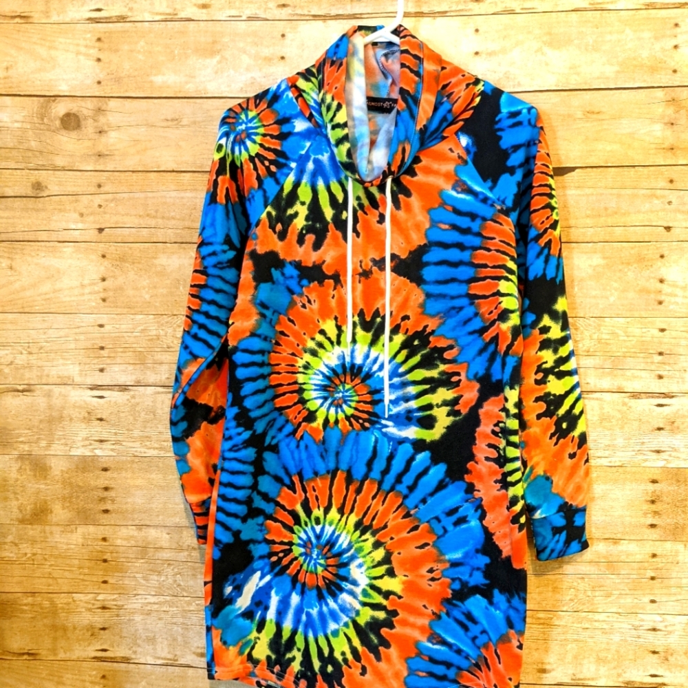 Women's Almost Famous Tye Dye dress